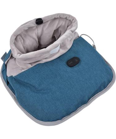 Buy Intelligent USB Foot Warmer with 3-Speed Control & Massage - Blue | International Shipping Available - Buy Online on GoSupps.com