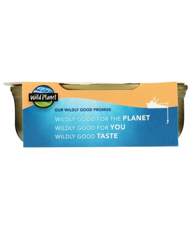 Wild Planet Wild Tuna White Bean Salad 5.6 oz - Healthy Protein Snack - Buy Online on GoSupps.com