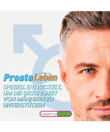 Prostal Life of Course Prostate Complex - 90 Capsules for Improved Prostate Health Reduced Urgency & Vitality | Saw Palmetto Reishi Nettle & Essential Vitamins - International Shipping Available - Buy Online on GoSupps.com