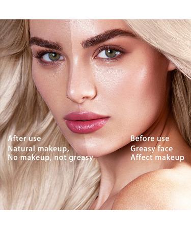 Oil Absorbing Volcanic Face Roller for Oily Skin Control | Reusable Facial Skincare Tool with Mini Massage | Pink Circle - Buy Online on GoSupps.com