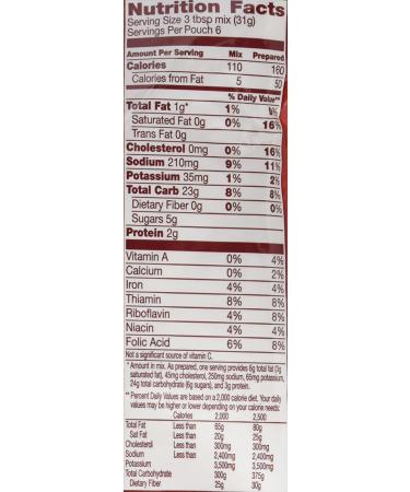 Betty Crocker Authentic Cornbread & Muffin Mix 6.5oz Pouches - Pack of 6 - Buy Online on GoSupps.com