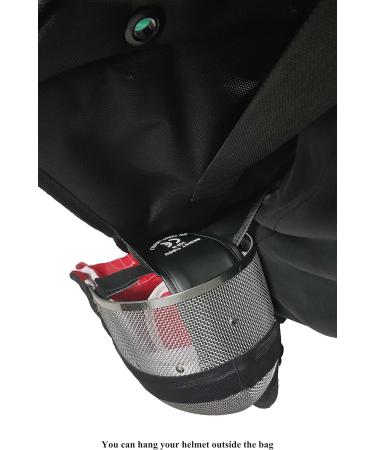LEONARK Black Hema Fencing Long Sword Feder Zweihander Padded Storage Bag - 55in Portable Backpack - Buy Online on GoSupps.com