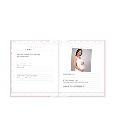 Lil Peach Dream Big Baby Memory Book Journal - Pink | Baby's First 5 Years, Perfect for Baby Shower Gift - Buy Online on GoSupps.com