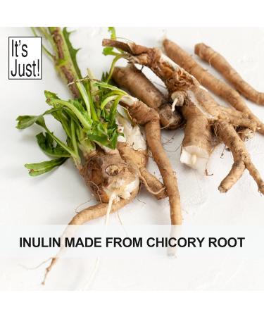 Inulin Prebiotic Fiber Sweetener - Chicory Root Powder from Belgium (11 oz) - Buy Online on GoSupps.com