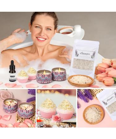 40th Birthday Pamper Gift Set for Women - Self Care Spa Hamper for Mum, Sister, Wife - Relaxation Bath Gift for Her - Buy Online on GoSupps.com