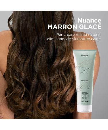  Kemon Kemon - Yo Cond Marron Glac Reflexe of natural origin with yogurt extract and medicinal plants soothing and organic 250 ml - Buy Online on GoSupps.com