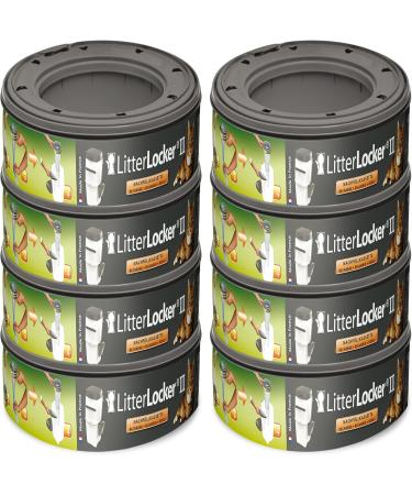 Buy Angelcare Litter Loose 2 & Fashion 8-Pack Refill Cassette Bundle | International Shipping Available - Buy Online on GoSupps.com