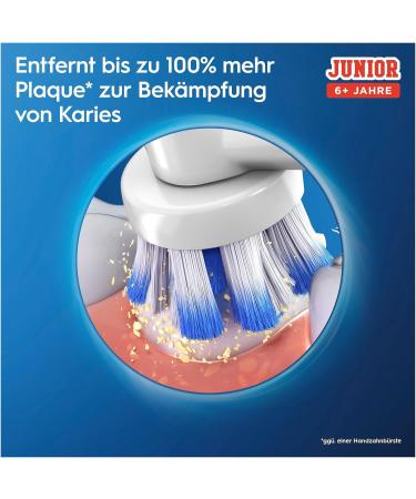 Buy Oral-B Junior Star Wars Electric Toothbrush for Kids 6+ | Soft Bristles 360 Cleaning Pressure Control 2 Modes & Timers - International Shipping Available - Buy Online on GoSupps.com
