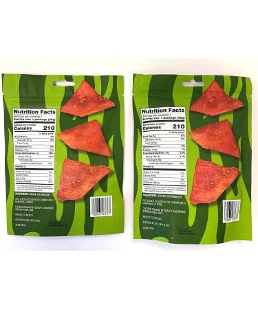 Organic Watermelon Jerky - Dried Watermelon (2 Packs) | Delicious & Healthy Snack - Buy Online on GoSupps.com
