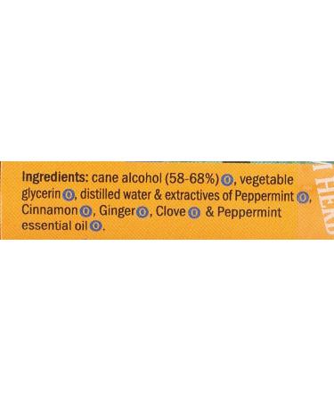 Herb Pharm Tonic Breath Peppermint Organic 0.47 Fl Oz - Freshens Breath Naturally - Buy Online on GoSupps.com