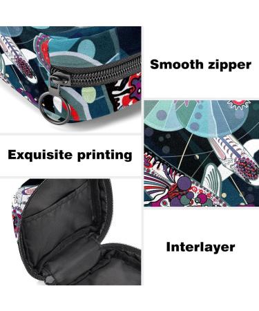 Buy Stylish Menstruation Pad Bag with Zipper - Women's Tampon & Napkin Organizers - Ideal for Girls | Koepian - Buy Online on GoSupps.com