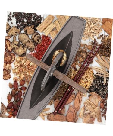 Anneome 1pc Iron Manual Medicine Roller Store Manual Grinding Tool Sand Cast Clinandrium Carpet - Buy Online on GoSupps.com