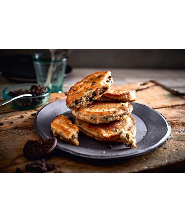 Buy Call Protein Pancakes Black Cookie - Fluffy High Protein Breakfast 150g Pack - Quick & Delicious Gourmet Treat - Buy Online on GoSupps.com