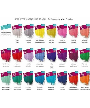  Rosa Impex Semi-permanent hair dye balm 41 Hawaiian Blue BeEXTREME 100% Ammonia Free Paraben Free PPD Balzam otttenochny bezsulphatny dlia volos 41 Gavaiski sins  - Buy Online on GoSupps.com