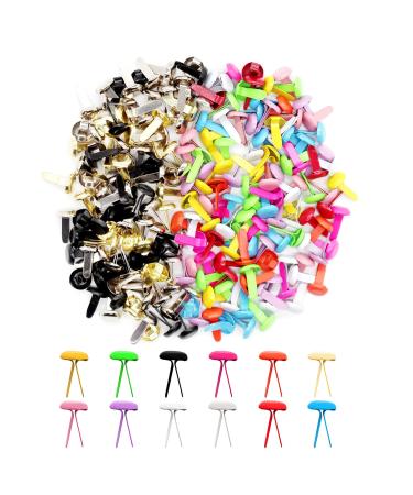 10pcs Fluffy Ostrich Artificial Feathers Arts Crafts Mixed Colors (10-12  Length), DIY Decoration for Wedding Centerpieces, Festival Party