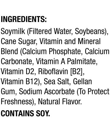 Silk Shelf-Stable Soy Milk Singles Very Vanilla 8 oz, Pack of 12 - Dairy-Free, Vegan, Non-GMO Project Verified - Buy Online on GoSupps.com