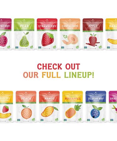 Nature's Turn Freeze-Dried Dragon Fruit Snacks - No Sugar Added, Non GMO, Gluten Free - Perfect On-The-Go Snack (1.2oz) - 6-Pack - Buy Online on GoSupps.com