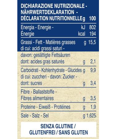Barilla Pesto Rustico Basilico & Zucchine 200g | Gluten-Free Vegan Italian Pasta Sauce with Basil & Zucchini | International Shipping Available - Buy Online on GoSupps.com