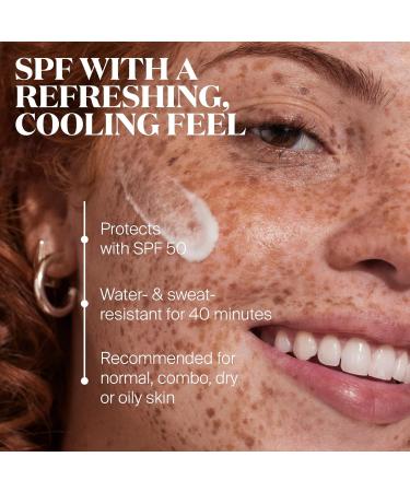 Supergoop! Every. Single. Face. Watery Lotion - SPF 50 Sunscreen Lotion (2 Pack) - Water & Sweat Resistant - All Skin Types - 1.7 fl oz - Buy Online on GoSupps.com