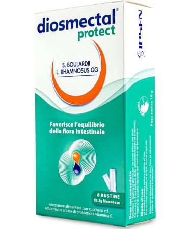 Ipsen Diosmectal Protect 8 Bustine Orosolubili 2 G - Buy Online on GoSupps.com