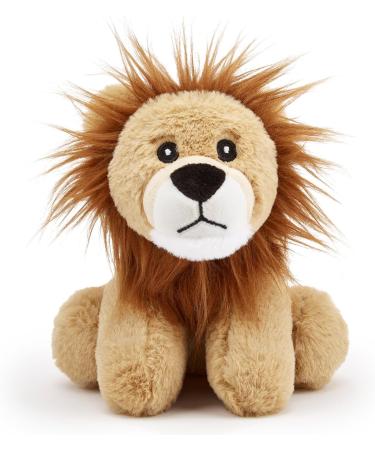 Zappi Co Ultra Soft Lion Plush Toy | 20cm Length | Eco-Friendly Newborn Gift - Buy Online on GoSupps.com
