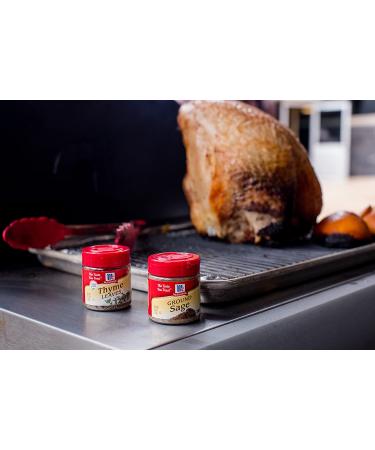 McCormick Thyme Leaves 0.37 oz - Premium Quality Herbs for Cooking - Buy Online on GoSupps.com