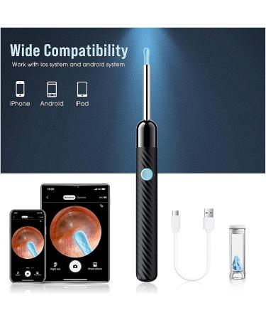 LNFHHFEC 8-Piece Ear Kit - Ear Canal Cleaner with 1080P Camera - Ear Camera for All Mobile Phones - Buy Online on GoSupps.com