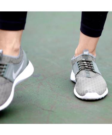 HICKIES Elastic Tie-Free Shoelaces 2.0 - Olive Moss | Comfortable Stylish & International Shipping Available - Buy Online on GoSupps.com