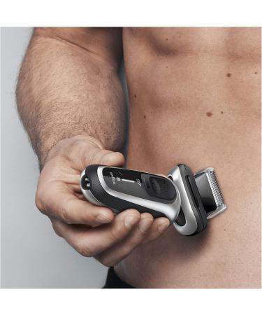 Buy Braun Series 5 Electric Shaver Replacement Shear & EasyClick Bodygroomer Attachment Compatible with Series 5 6 & 7 | International Shipping Available - Buy Online on GoSupps.com