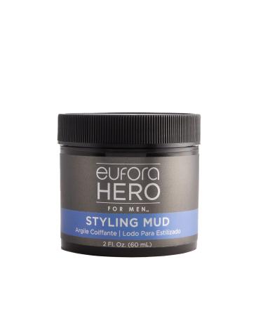 Eufora, 2 Fluid Ounce Hero For Men Styling Mud 2 Ounce, reg, Multicolor