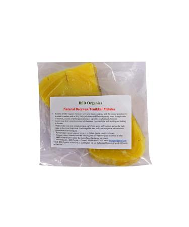 Natural Beeswax/Tenikkal Meluku/Mom for Skin Care Lip Balm Moisturizer Candies and More-100 Grams