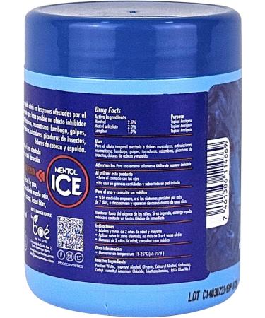 BO COSMETICS Mentol Ice Cold Gel 8 oz (2 Pack) Pain Relief Gel for Muscles & Joints Fast-Acting Analgesic for Arthritis Back Pain Cramps Sprains & Headaches Non-Greasy & Quick Absorption - Buy Online on GoSupps.com