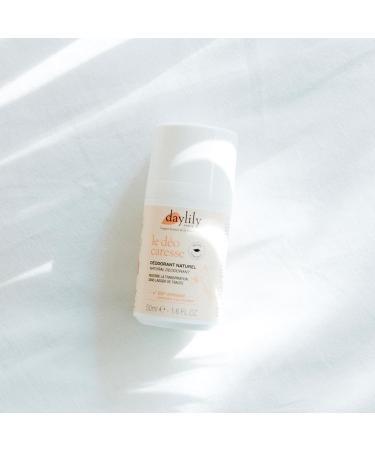 Daylily | Le D o caresse - Natural Deodorant | Pregnancy and Breastfeeding Compatible | Regulates Perspiration & Prevents Bad Odors | Vegan & Cruelty Free | Made in France | 50 ml - Buy Online on GoSupps.com