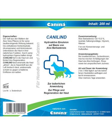 Buy Canina 14044 2 Canilind - International Shipping Available | Premium Pet Supplements - Buy Online on GoSupps.com