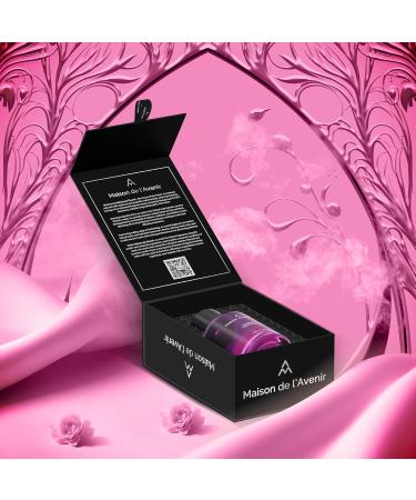 Maison de l'Avenir Aurora Opulence - with notes of Rose Jasmine and Honeycomb - Unisex - Romantic Perfume for Women - Luxury Cologne for Men - Long Lasting - Fine Niche Fragrance - Buy Online on GoSupps.com