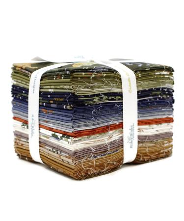 Amanda Niederhauser Cretaceous 24 Fat Quarters Riley Blake Designs FQ-14100-24