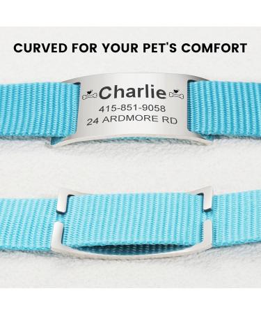 Personalized Gisurey Dog Tag - Durable Noiseless Custom Engraved Design for Your Four-Legged Friend - Buy Online on GoSupps.com