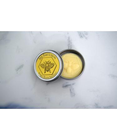 Bee Bar Honey House Naturals Duo - Vanilla 6oz & 2oz All Natural Moisturizing Lotion Bar | Infused with Essential Oils | Made in USA - Buy Online on GoSupps.com