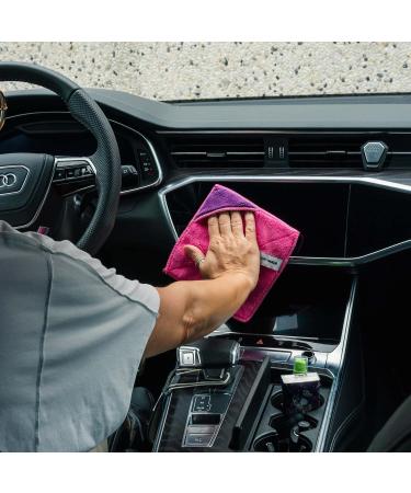 Kochblume Microfibre Cloth Set - 5 Pack 18x18 cm Anthracite Grey | Premium Cleaning Cloths for Home & International Shipping - Buy Online on GoSupps.com
