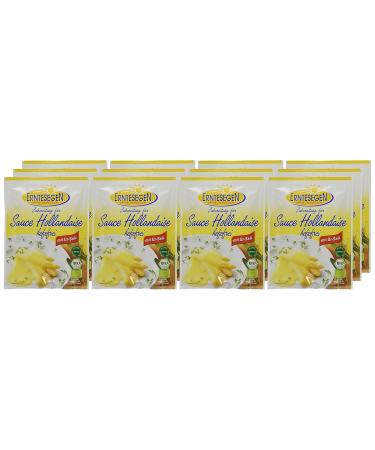 Buy Erntesegen Organic Hollandaise Sauce 0.2L - Pack of 12 | Premium Culinary Delight for International Shipping - Buy Online on GoSupps.com