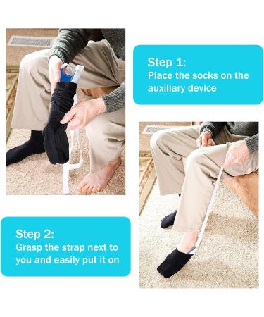 Shop Deku 1-Piece Attraction: Perfect for Socks & Pants - Ideal for Pregnant Women & Seniors | Worldwide Shipping - Buy Online on GoSupps.com