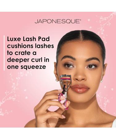 Buy JAPONESQUE Day & Night Eyelash Curler - Unique Dual Lash Pads for Perfect Curl Effects | International Shipping - Buy Online on GoSupps.com