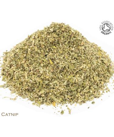 Organic Catnip Pure Herbal Infusion (25 Unbleached Tea Bags - 50g) - Buy Online on GoSupps.com