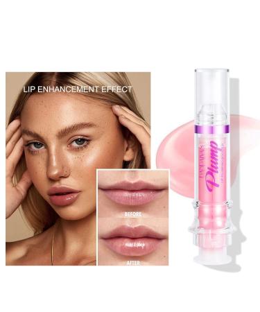 Plumping Lip Oil With Chili Extract - Fuller Lips Instantly! Ultra-Hydrating & Nourishing Glossy Finish Lip Glow Oil Lip Plumping Booster Plump Smooth and Define Your Lips Naturally (01 Pink) - Buy Online on GoSupps.com