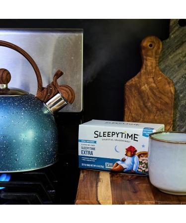 Celestial Seasonings Sleepytime Extra 6-Count 20 Count (Pack of 6) - Buy Online on GoSupps.com