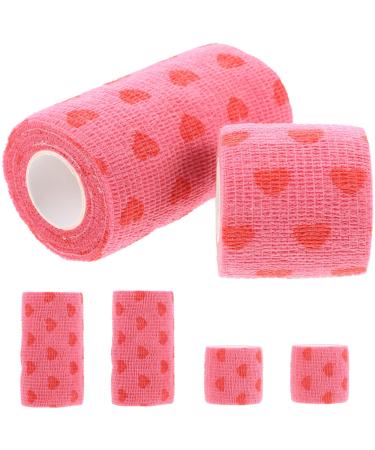 NOLITOY 18 Rolls Sports Wrap Tapes Non-Woven Muscle Tape Creative Sports Tape Practical Muscle Wraps Decorative Bandages High Elasticity Bandages Self- Tapes Non-Woven Tape