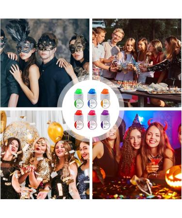  Youngwier Solid Builder Gel | 6 Colors Nail Tips Hard Gel - Non Sticky Modeling Gel Nail Extension Kit for Night Light Press on False Nails Solid Builder Gel Youngwier - Buy Online on GoSupps.com