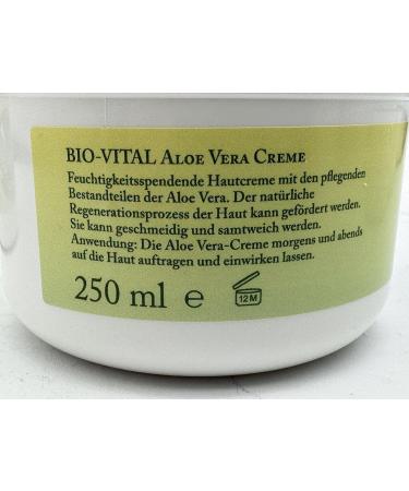 Bio Vital Aloe Vera Intense Moisturizing Cream 4 x 250 ml - Buy Online on GoSupps.com