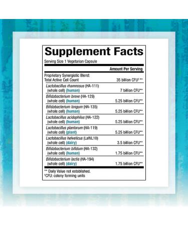 Natural Factors Ultimate Probiotic for Seniors - 35 Billion CFU, 30 Vegetarian Capsules - Buy Online on GoSupps.com