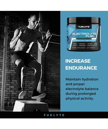 Electrolyte Pills for Hydration and Muscle Recovery - 120 Salt Tablets - Buy Online on GoSupps.com